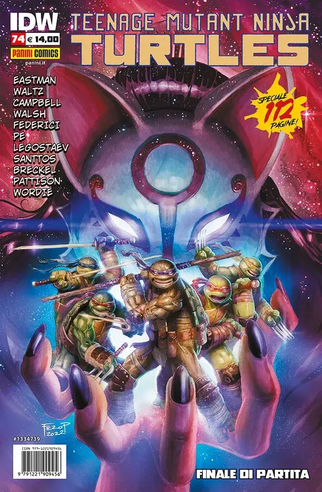 Volume cover